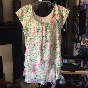 Women’s plus size skirt set